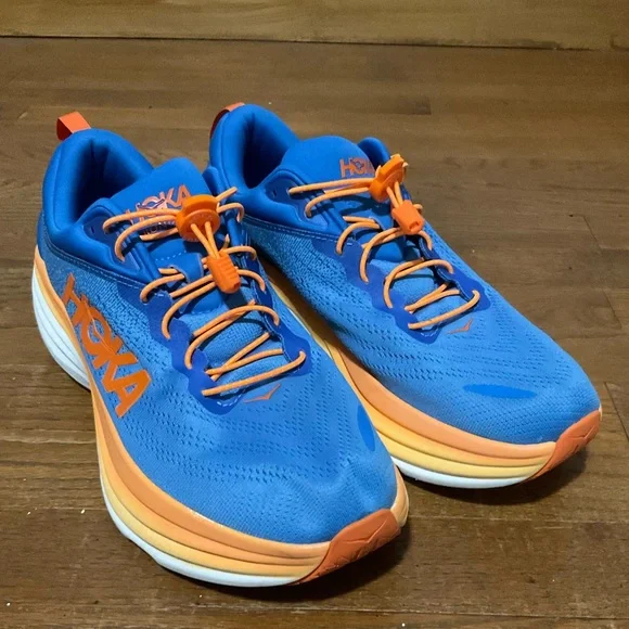Hoka Bondi 8 Men’s 12 like new condition - Picture 2 of 8